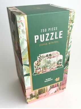 Lantern Press | Botanical Greenhouse 750 Piece  Jigsaw Puzzle